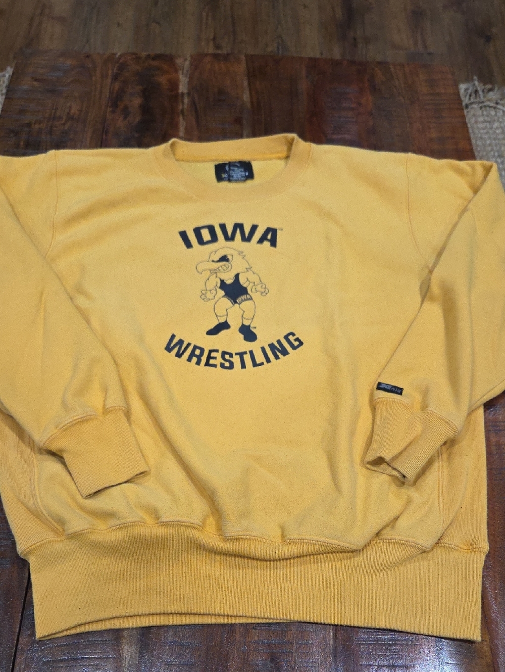 Retro Iowa Hawkeyes Crewneck Sweatshirt